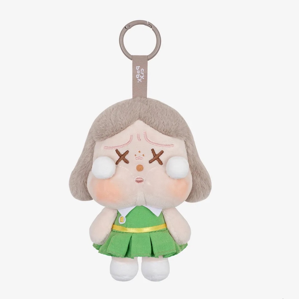 Popmart Crybaby Sunset Concert Dim Green